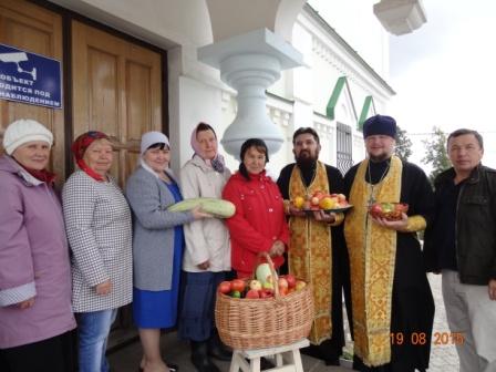 яблочный спас 2015