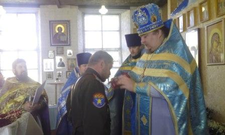 В с. Арзамасцево освятили возрождающийся храм Покрова Пресвятой Богородицы. В с. Арзамасцево освятили возрождающийся храм Покрова Пресвятой Богородицы.