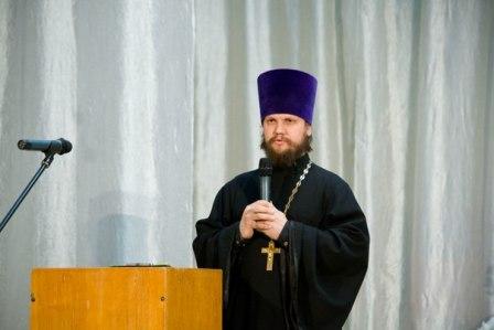 II Сарапульские епархиальные Рождественские чтения 251115 (6) протоиерей Николай Экс