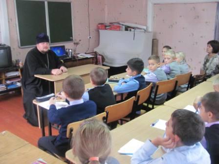 Встреча с батюшкой Встреча с батюшкой