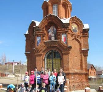 В рамках месяца охраны памятников истории В рамках месяца охраны памятников истории