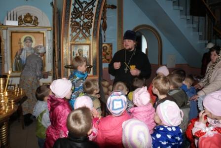 Экскурсия в храм