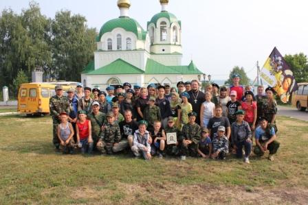 Закрытие Республиканских военно-патриотических сборов «Казаки Прикамья».