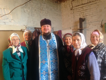 Праздничный молебен