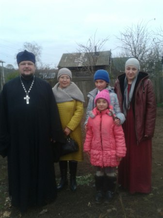 посещение многодетных, малообеспеченых семей,