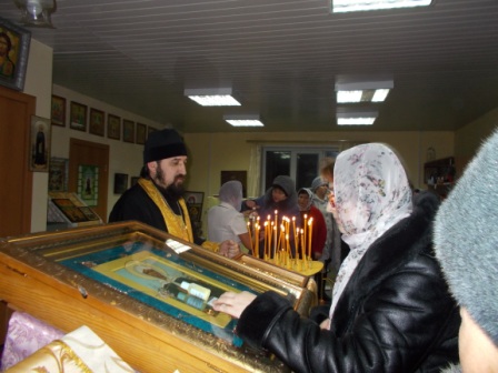 НАКАНУНЕ РОЖДЕСТВА ХРИСТОВА