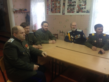 Встреча с казаками