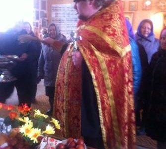 Пасхальный молебен