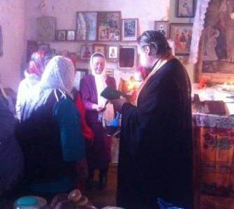 Пасхальный молебен