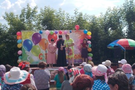 СЕМЕЙНЫЙ ПРАЗДНИК В СЕЛЕ ГАЛАНОВО