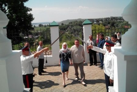 Казачья свадьба