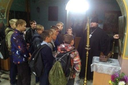 День Усекновения главы святого Пророка Иоанна Предтечи