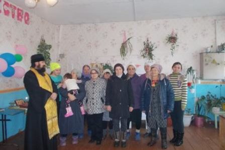 ПРАЗДНИЧНЫЙ МОЛЕБЕН В КОТОВО