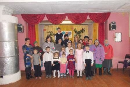 ПРАЗДНИК ДНЯ МАТЕРИ В СЕЛЕ ЧЕРНОВО