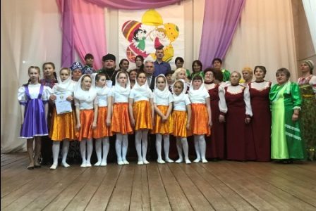 Второй открытый районный фестиваль духовной и православной песни «Пасхальный перезвон»