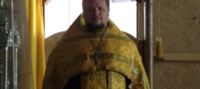 Вечерняя служба в храме Покрова Пресвятой Богородицы с. Арзамасцево