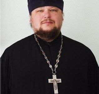  Молебен  в храме Рождества Богородицы с. Колесниково.