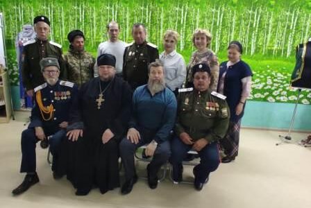 РАБОЧАЯ ВСТРЕЧА С КАЗАКАМИ