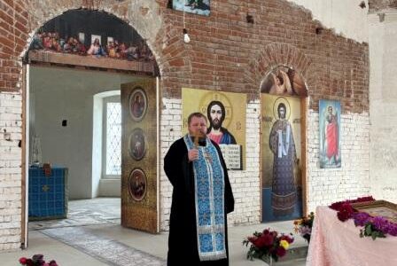 Престольный праздник Рождества Пресвятой Богородицы