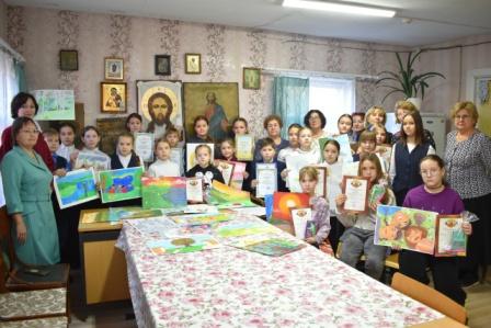 Подведение итогов конкурса «Красота Божьего мира»