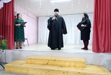 РОЖДЕСТВЕНСКИЕ ЧТЕНИЯ В КАРАКУЛИНСКОЙ ШКОЛЕ