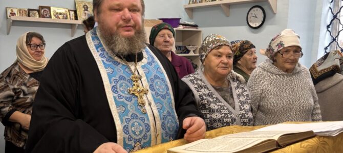 Праздник Введения во храм Пресвятой Богородицы