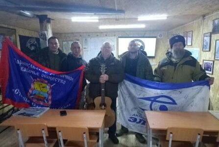 Вернулись. Всё Слава Богу (как говорит наш Атаман Владимир Иванович).