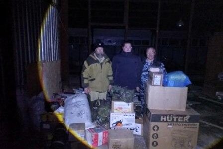 «Спасибо» с Донецкого направления: весточка от бойца с позывным «Поэт».