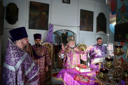 Праздник Похвалы Пресвятой Богородицы