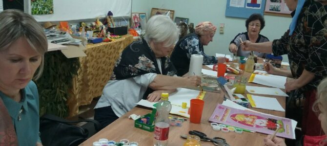 Встреча участников Библейской группы